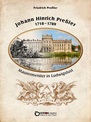 cover image of Johann Hinrich Preßler 1718‒1789